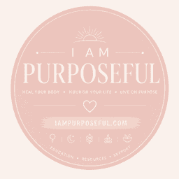 I Am Purposeful circular logo